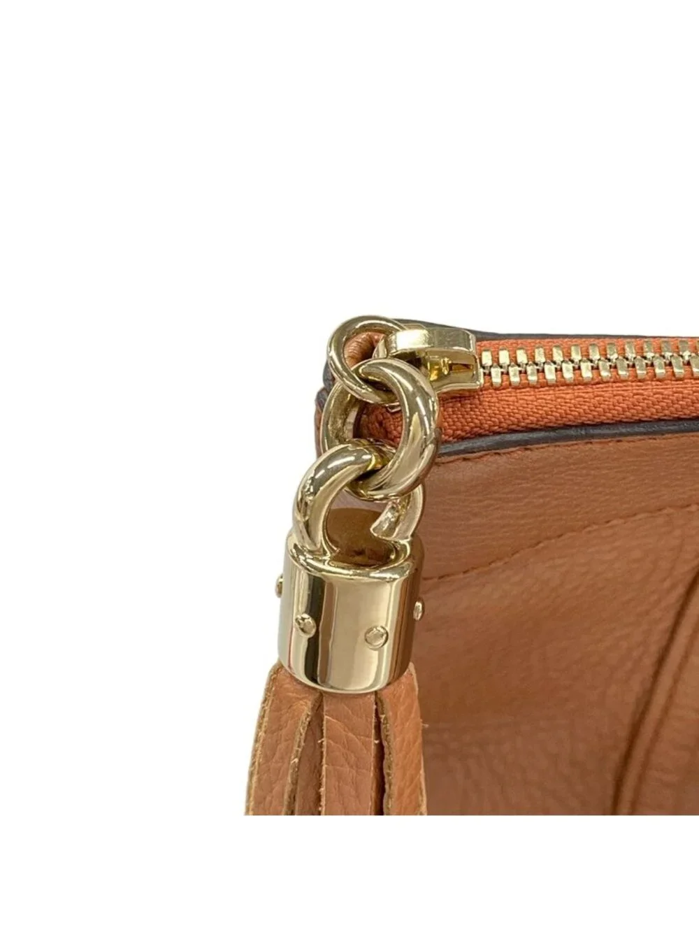 ★SOLD★ Gucci Handbag Soho Light Brown Leather - Picture 11 of 15